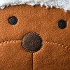 2pc Reindeer Bathroom Seat and Floor Cover - National Tree Company - 3 of 4