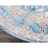 Unique Loom    Brighton Williamsburg Area Rug - 4 of 4