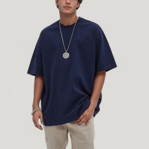 Anna-Kaci Active Men's Classic Short Sleeve Crew Neck T-Shirt with Relaxed Fit and Timeless Style - 1 of 4