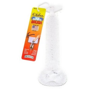 Brushtech Kitchen Waste Food Disposal Brush, Ergonomic T-Handle Cleaner with Rounded Bristles Designed to Remove Odor-Causing Debris - 1 of 4