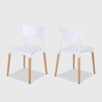 Set of 2 Margaretta Modern Dining Chairs - Christopher Knight Home