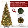 Karl Home 7.5ft PVC  Christmas Tree with 600 Lights - 3 of 4
