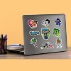 Teen Titans Go! Vinyl Large Deluxe Stickers Variety Pack - 4 of 4