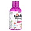 Bluebonnet Nutrition Liquid Calcium, Magnesium Citrate & Vitamin D3, Strawberry, 16 fl oz (473 ml) - 4 of 4