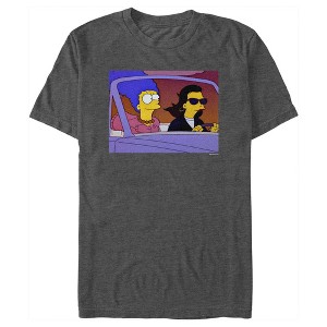 Men's The Simpsons Marge Scene T-Shirt - 1 of 4