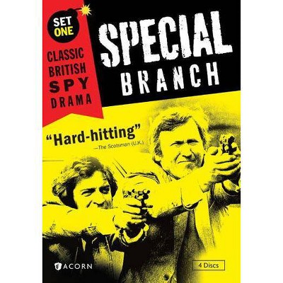 Special Branch: Set One (DVD)(2012)