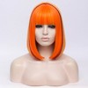 Unique Bargains Women's Halloween Wigs with Wig Cap 1 Pc - 2 of 4