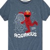 Boys' - Sesame Street - Elmo Aquarius Short Sleeve Graphic T-Shirt - 2 of 4