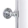 TEHOME Pill Oval Metal Framed Tilting Wall Mounted Bathroom Vanity Mirror - 4 of 4