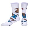 Cool Socks Funny Men's Novelty Crew, Favorite Movies, Assorted Styles - 2 of 4