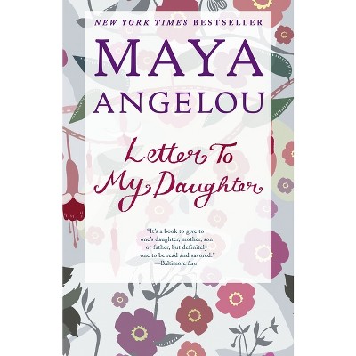 Letter to My Daughter - by Maya Angelou