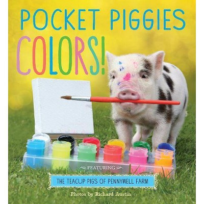 Pocket Piggies Colors! - (Board Book)