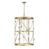 Savoy House Lexington 5 - Light Pendant in  Burnished Brass - 2 of 4