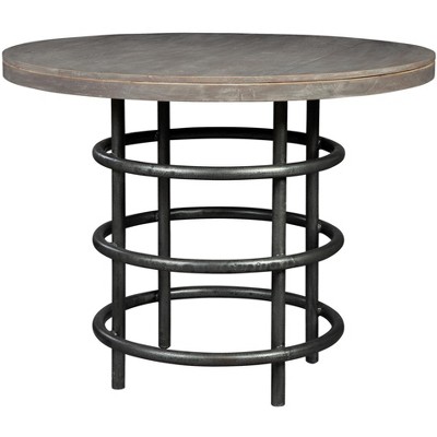 Hekman 24528 Round Pub Table Grey Sedona