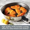 All-Clad 7 Quart Stainless Steel Electric Skillet, 1800W, Silver - 4 of 4