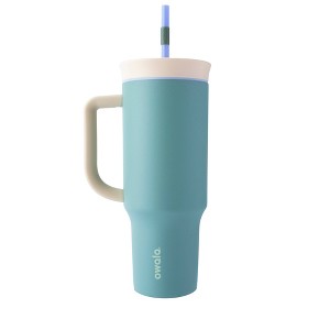 Owala 40oz Stainless Steel Straw Tumbler - 1 of 4
