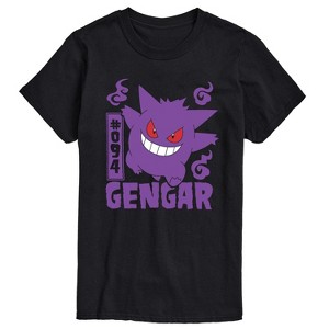 Men's - Pokémon - Gengar Short Sleeve Graphic T-Shirt - 1 of 4