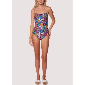 Women's Renoir One Piece Bathing Suit - LOST + WANDER - 1 of 4