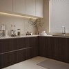 Brown Wood Grain Peel and Stick Wallpaper Roll Self Adhesive Vinyl Contact Paper for Countertop (Covers 30.78 Sq. Ft. ) - 3 of 4