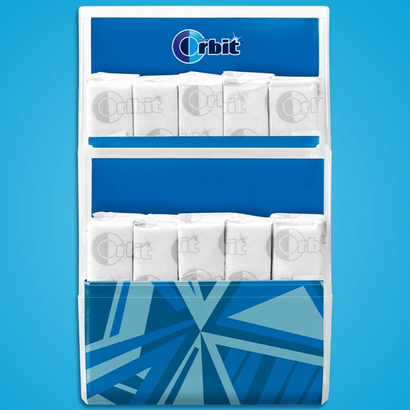 Orbit Gum Peppermint Sugar Free Chewing Gum - 30ct, 3 of 11