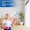 9PCS Extendable Microfiber Duster Kit with Extension Pole, Bendable Washable Dusters for Ceiling Fans and High Areas - 3 of 4