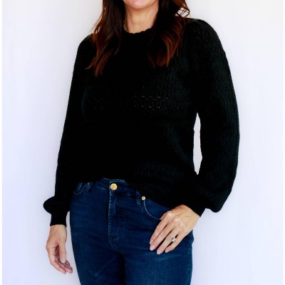 Women's Danica Scalloped Sweater - &merci