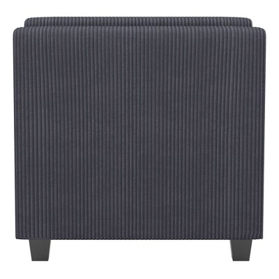 Belffin Corduroy Armrests Modular Sectional Couch Module Parts Convertible Modern Sectional Sofa Couch