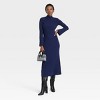 Women's Long Sleeve Maxi Sweater Dress - A New Day™ - 3 of 3