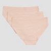 Maidenform Girls' 3pk Bonded Underwear - 3 of 3