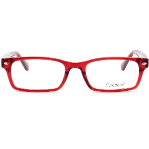 Enhance Lightweight & Durable Designer Reading Glasses EN3928 in Black-Crystal +0.50 - 1 of 2