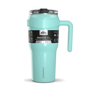 Hydrapeak Roadster 40oz Stainless Steel Tumbler Double Wall Vacuum Insulated Water Bottle With Handle & 2 in 1 Straw Lid - 1 of 4
