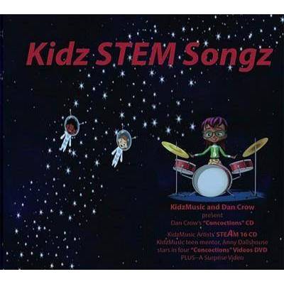 Various - Kids Stem Songs (CD)