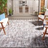Courtyard CY8580 UV & Stain Resistant Non-Shedding Power Loomed Indoor/Outdoor Rugs - Safavieh - 2 of 4