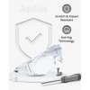 Aqulius 24 Pack Safety Glasses Over Eyeglasses Anti-Fog Crystal Clear Eye Protection - OTG Safety Goggles - 2 of 4