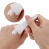 Unique Bargains Short Handle Facial Mask Brush White 1 Pc - 3 of 4