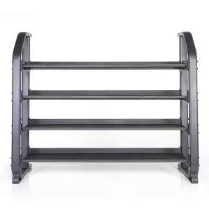 Power Systems Denali Multipurpose Weight Rack – Kettlebell, Dumbbell, Med Ball & Stability Ball Storage - 1 of 4