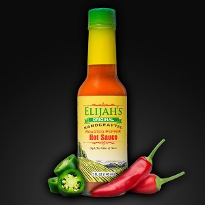 Elijah's Xtreme Roasted Cayenne & Jalapeño Pepper Sauce - 1 of 4