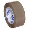 Tape Logic #291 Industrial Heavy Duty Packing Tape 2" x 110 yds. Tan 6/Carton (T902291T6PK) - 2 of 4