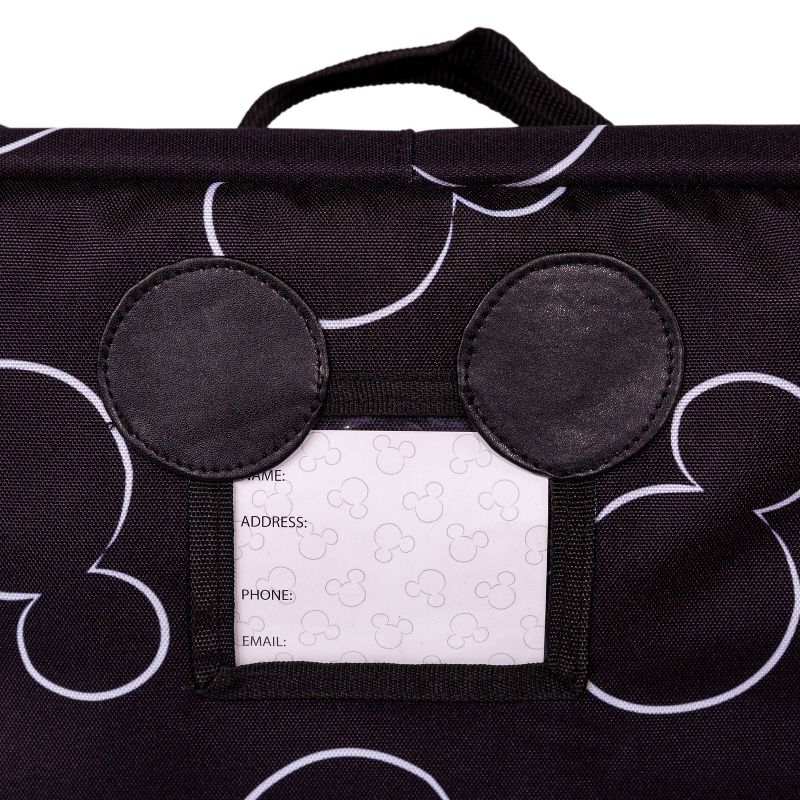 Disney Baby + J.L. Childress Single &#38; Double Stroller Travel Bag - Mickey Black, 5 of 9