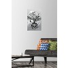 Trends International Skull - Tree Unframed Wall Poster Prints - 2 of 4