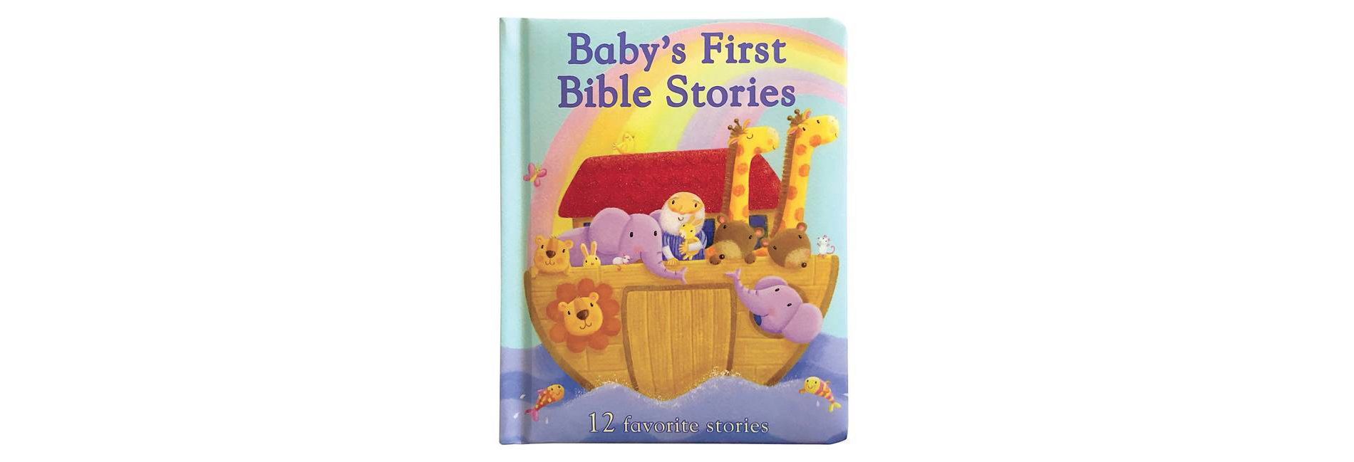 Baby's First Bible Stories -  by Rachel Elliot (Hardcover)