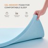 BAGOKIE 12'' Gel Memory Foam Hybrid Mattress - 4 of 4