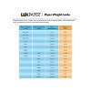 LUX Self Seal #10 Window Envelope 4 1/2" x 9 1/2" Grocery Bag 250/Pack (LUX-10APW-GB-25) - image 2 of 2