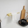 Wall Mount Paper Towel Holder Bulk- Self-Adhesive Under Cabinet In Matte Black(2 PCS) - 2 of 4