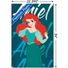 Trends International Disney Princess: Flower Senses - Ariel Unframed Wall Poster Print Clear Push Pins Bundle 22.375" x 34" - 3 of 4