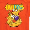 Men's - Nickelodeon - Cat Dog Sign Short Sleeve Graphic T-Shirt - 2 of 4