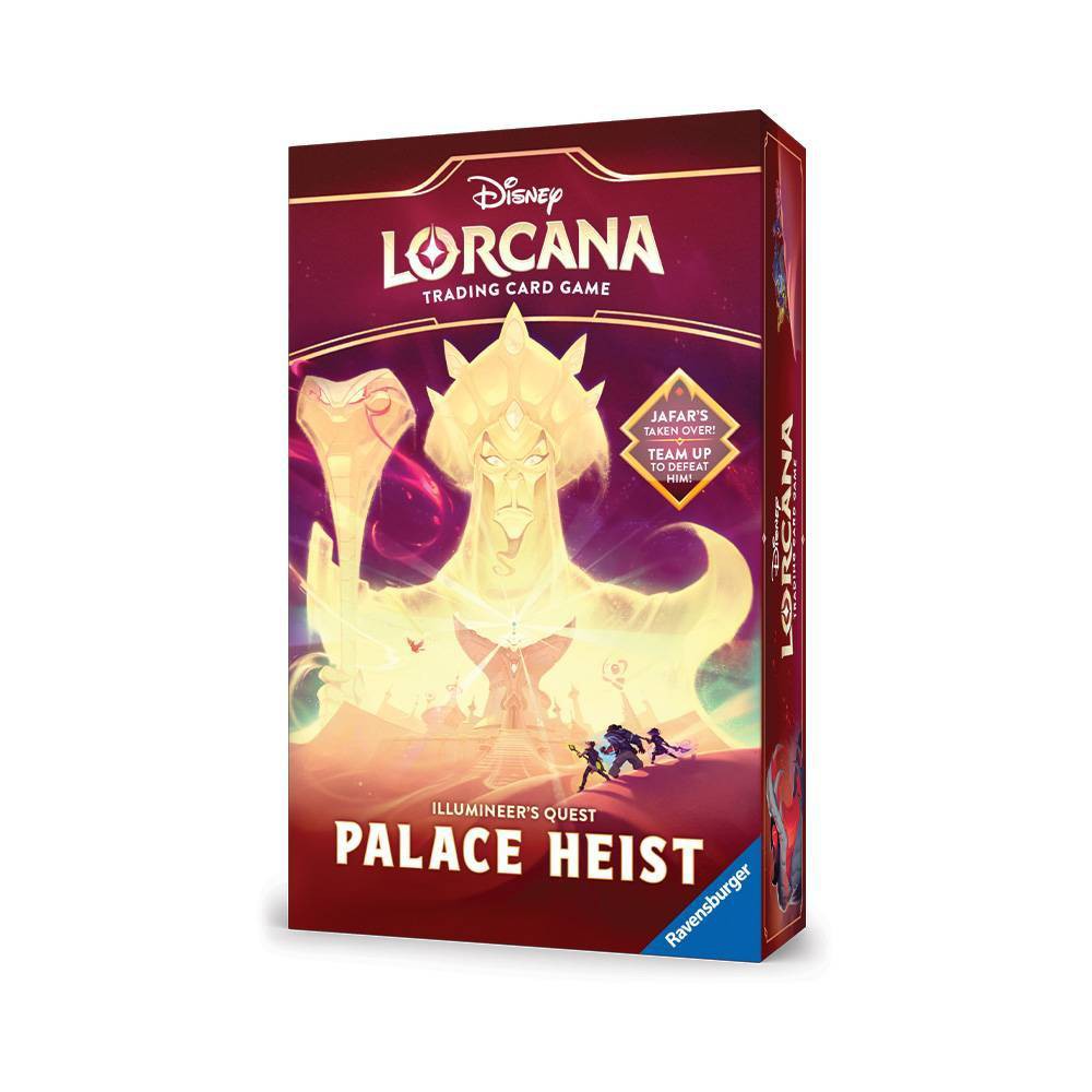 Lorcana Trading Card Game: Reign of Jafar Ilumineer's Quest- Palace Heist