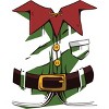 Junior's Design By Humans Papa Elf Christmas Shirt Papa Elf Shirt for Men Papa Elf By rasok T-Shirt - 2 of 3