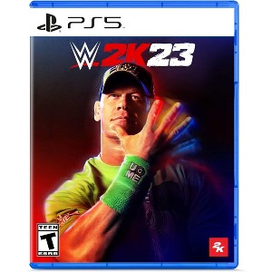 WWE 2K23 – PlayStation 5 | Real WWE Superstars | Create-A-Wrestler | Universe Mode - 1 of 4