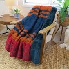 Catalonia Super Soft Fuzzy Fleece Throw Blanket, Cozy Fluffy Fleece Blanket for Couch Bed Home Decor, Gift for Woman Man Kid, 50x60 Inches - 3 of 4